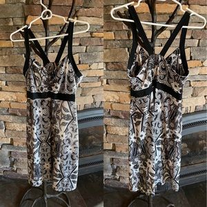 Prana Summer Dress with built in shelf-bra